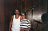 In the studio with Joan Baez