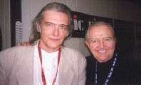 With Vic Firth at the Remo building / Los Angeles